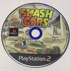 PS2 Smash Cars PlayStation 2